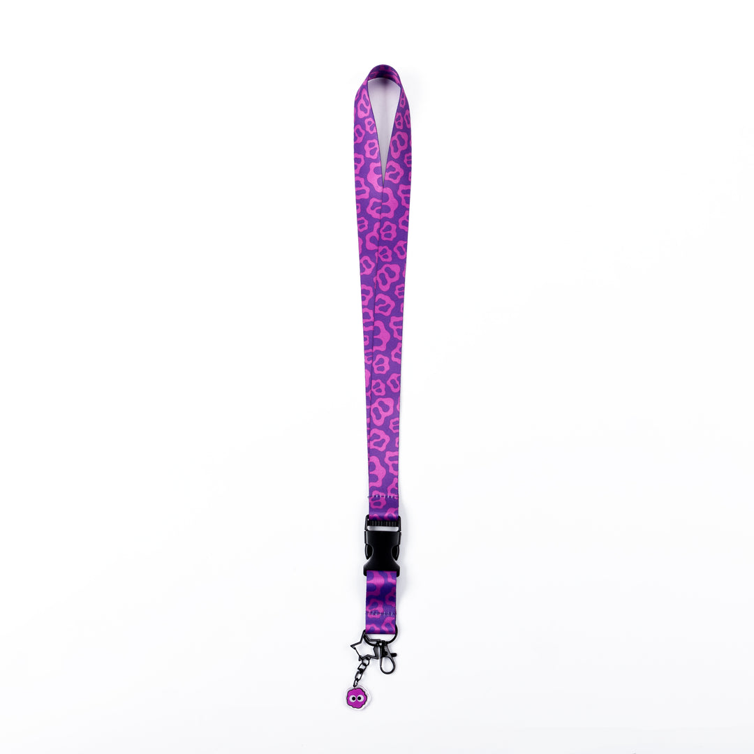 Particle Pattern Lanyard