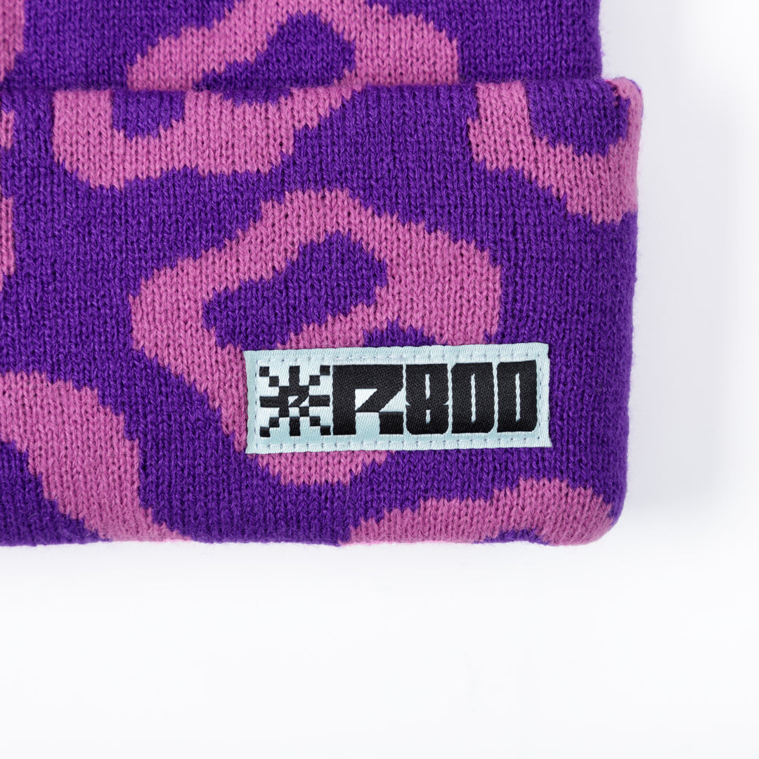 Particle Pattern Beanie