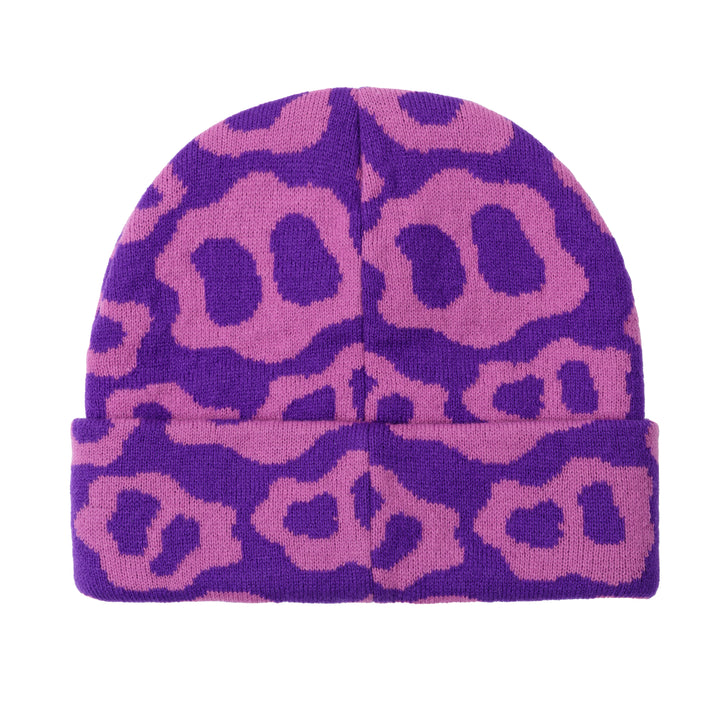 Particle Pattern Beanie